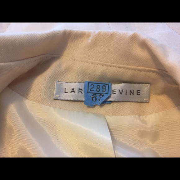 Larry Levine MIDI vintage wool lined pencil skirt high waisted - Picture 2 of 3